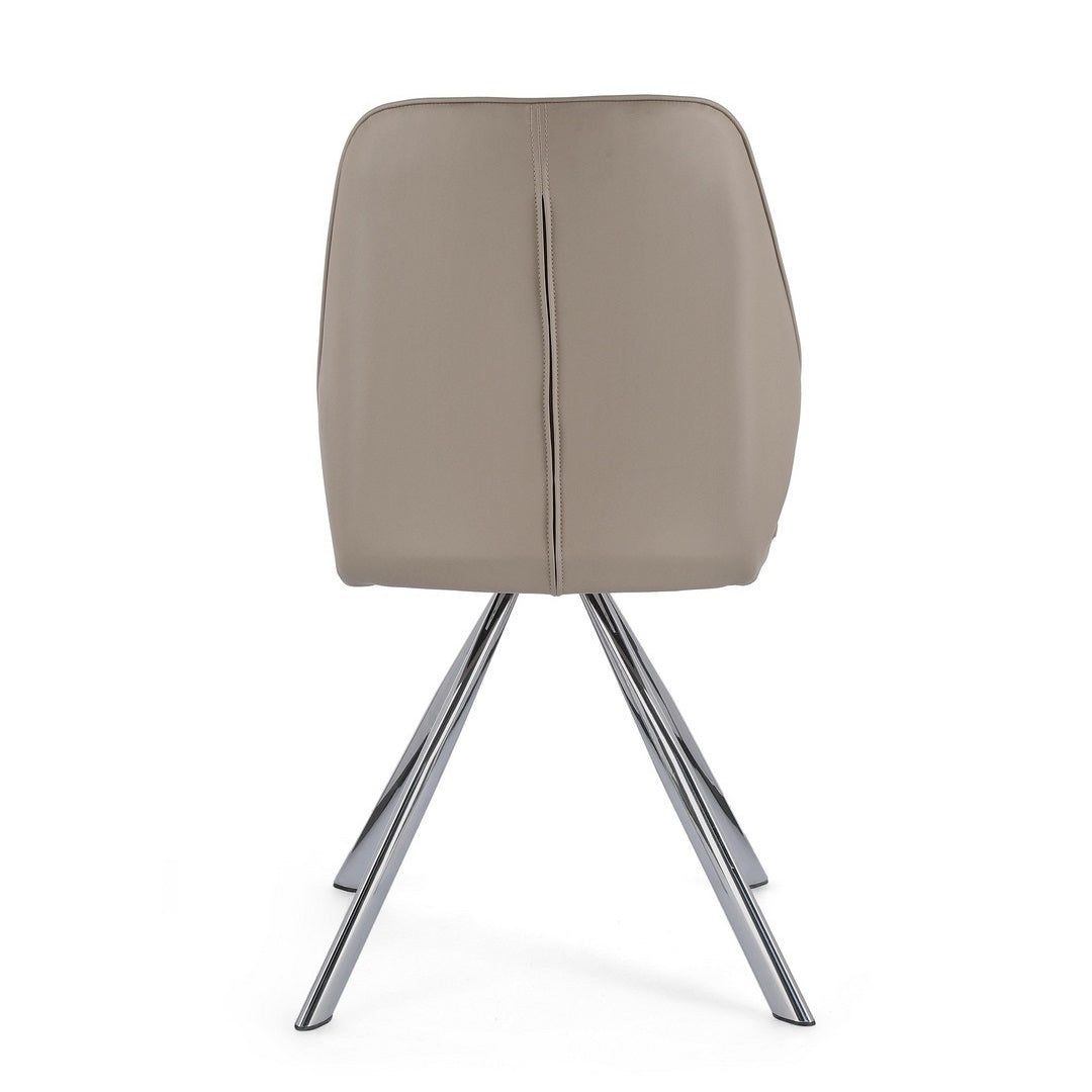 Set scaune 3+1 gratis OTILIA CHROME