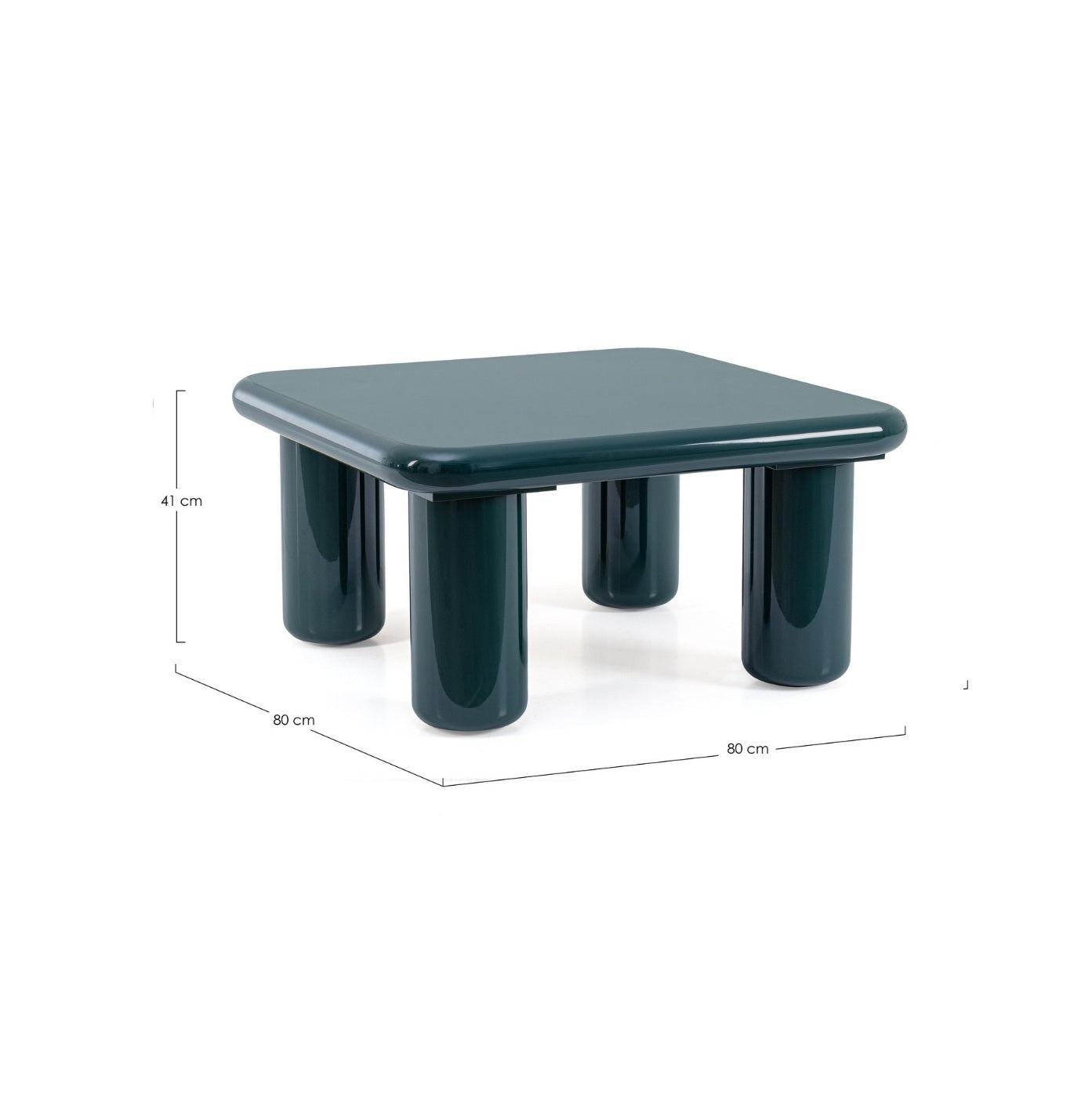 Masuta de cafea OTILIA SQUARE 80 x 41 CM