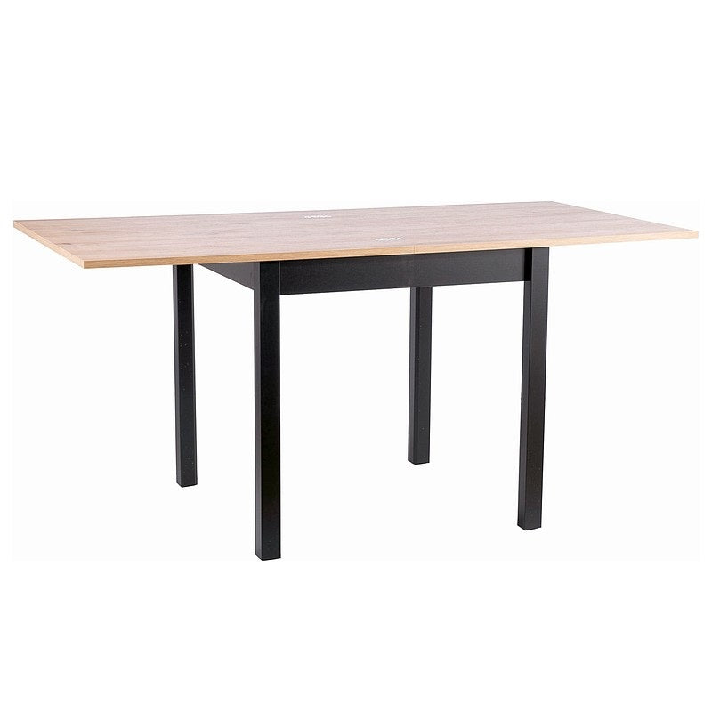 Masa extensibila OVENS WOOD 80(160) x 80CM-Negru