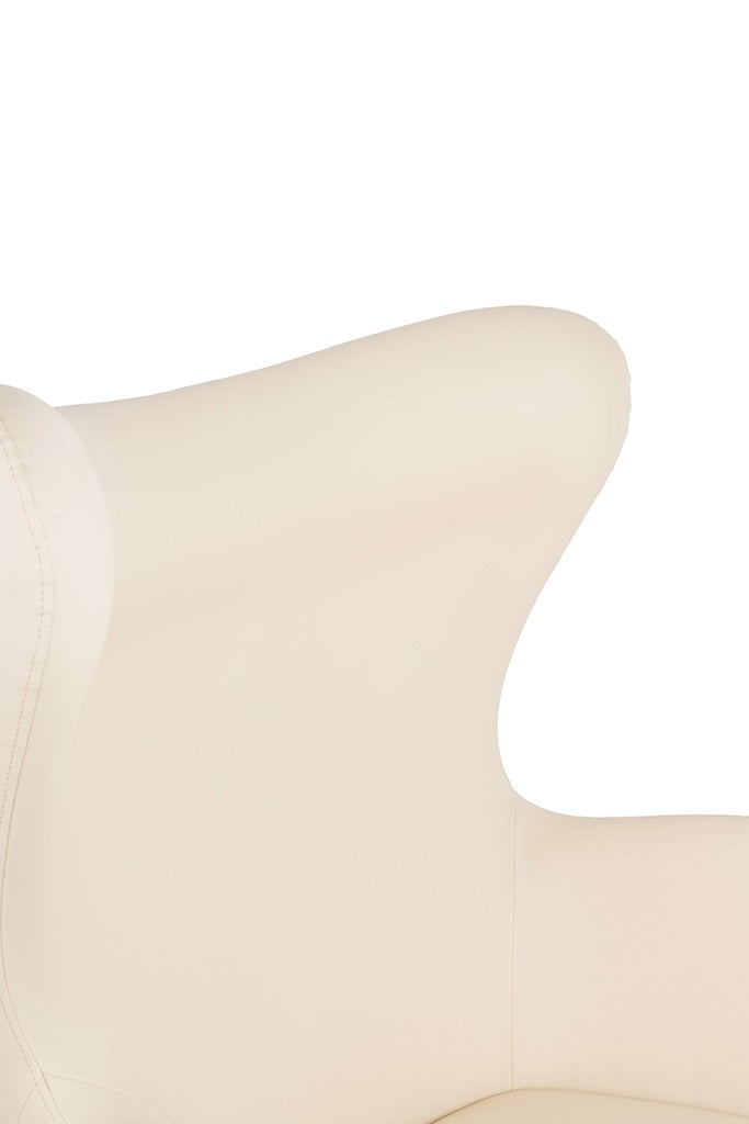 Fotoliu OVO CROM - PU BEIGE