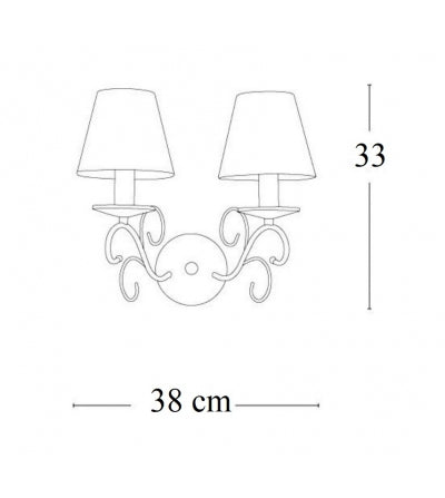 Aplica de perete PAIN