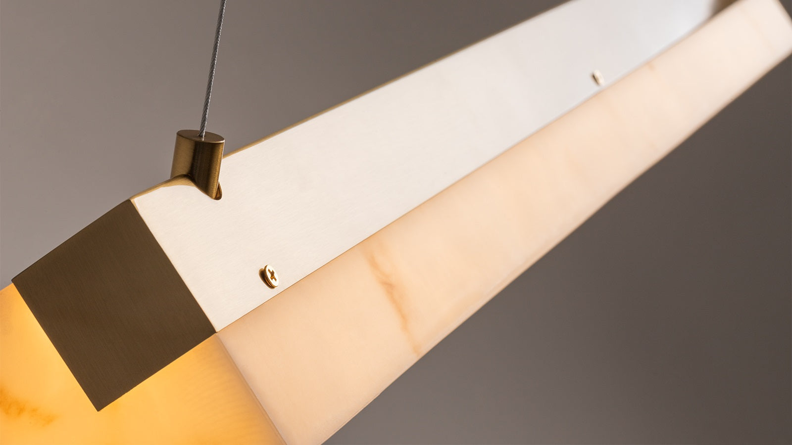 Lampa suspendata PALATO BRASS