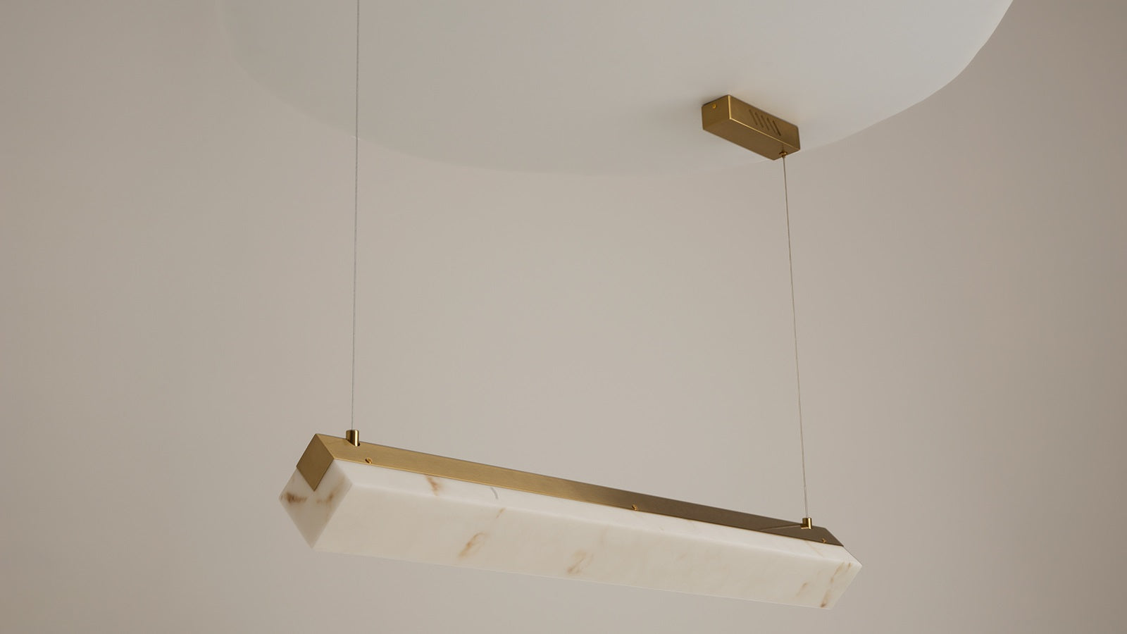 Lampa suspendata PALATO BRASS