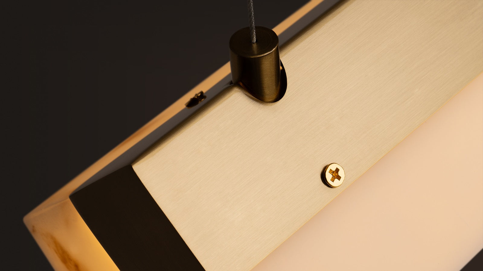 Lampa suspendata PALATO BRASS