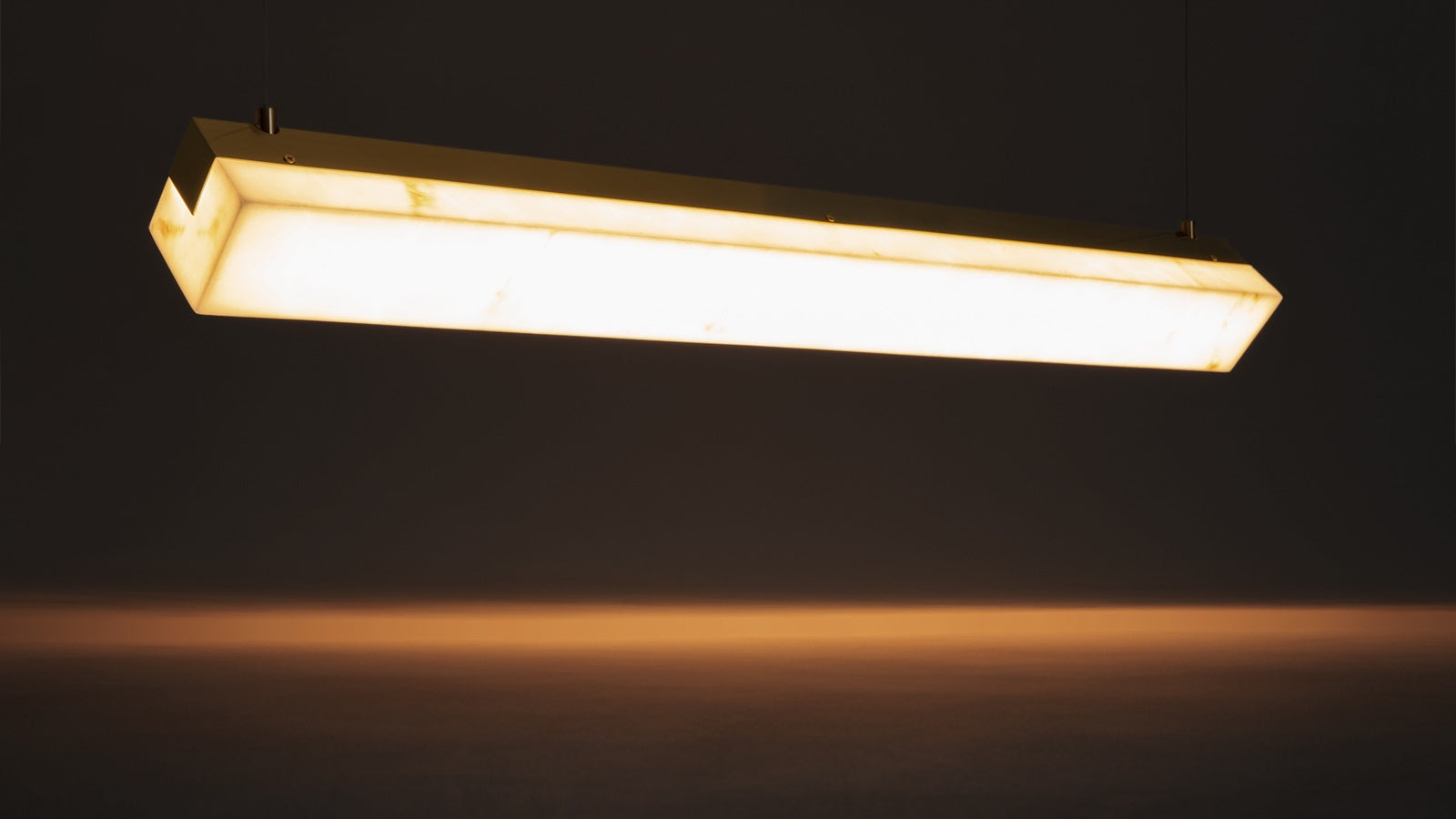 Lampa suspendata PALATO BRASS