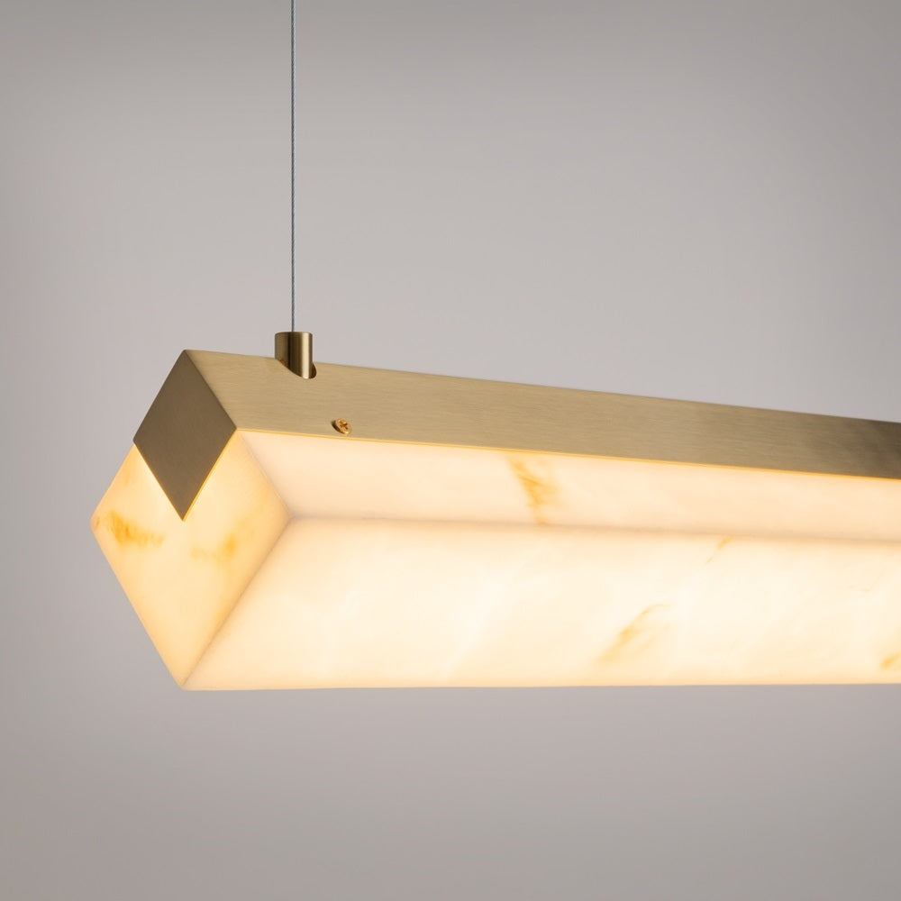 Lampa suspendata PALATO BRASS