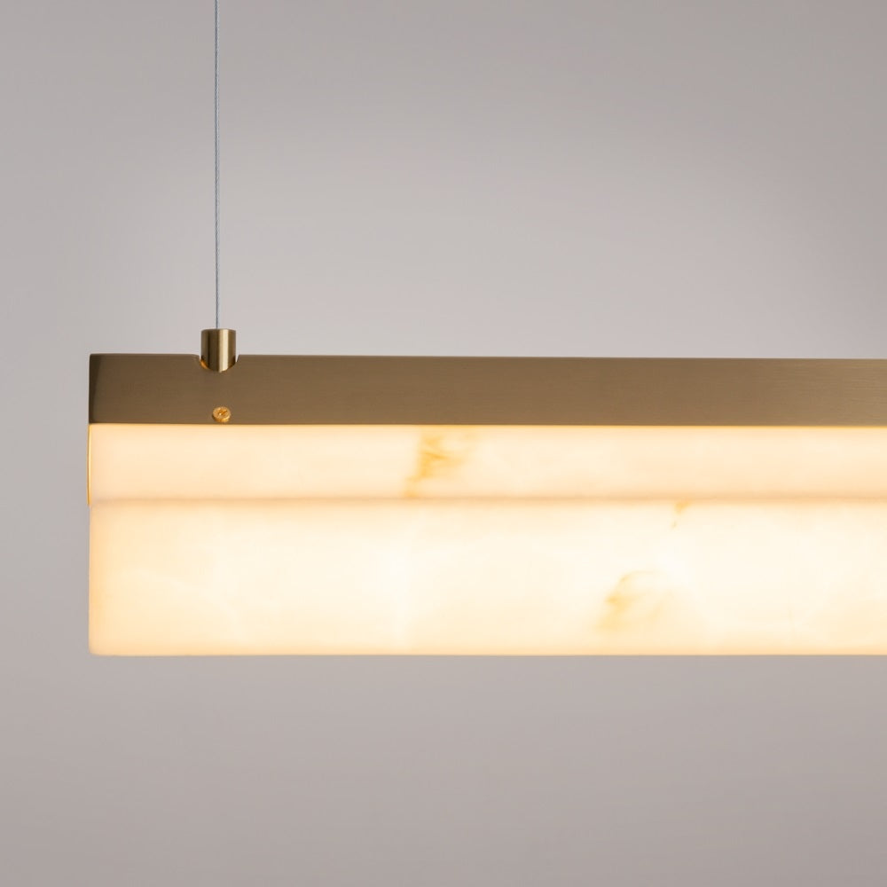 Lampa suspendata PALATO BRASS
