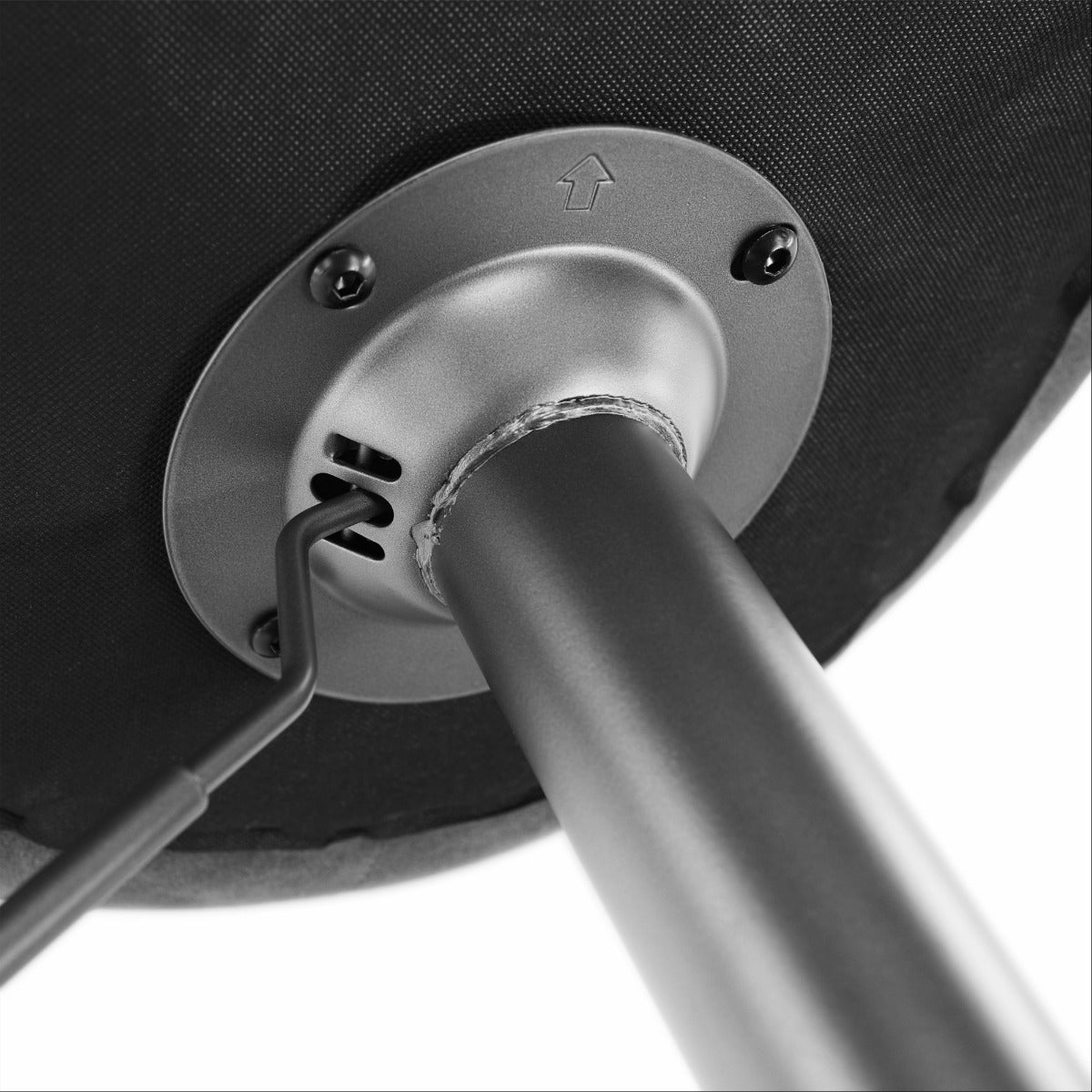 Scaun de bar PALTIN H62/83 CM