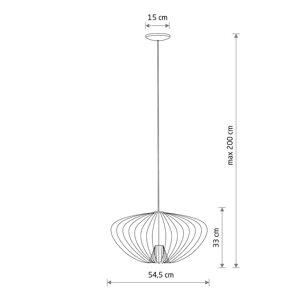 Lampa suspendata PAOLA M