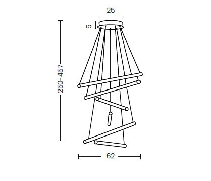 Lampa suspendata PARION GRANDE