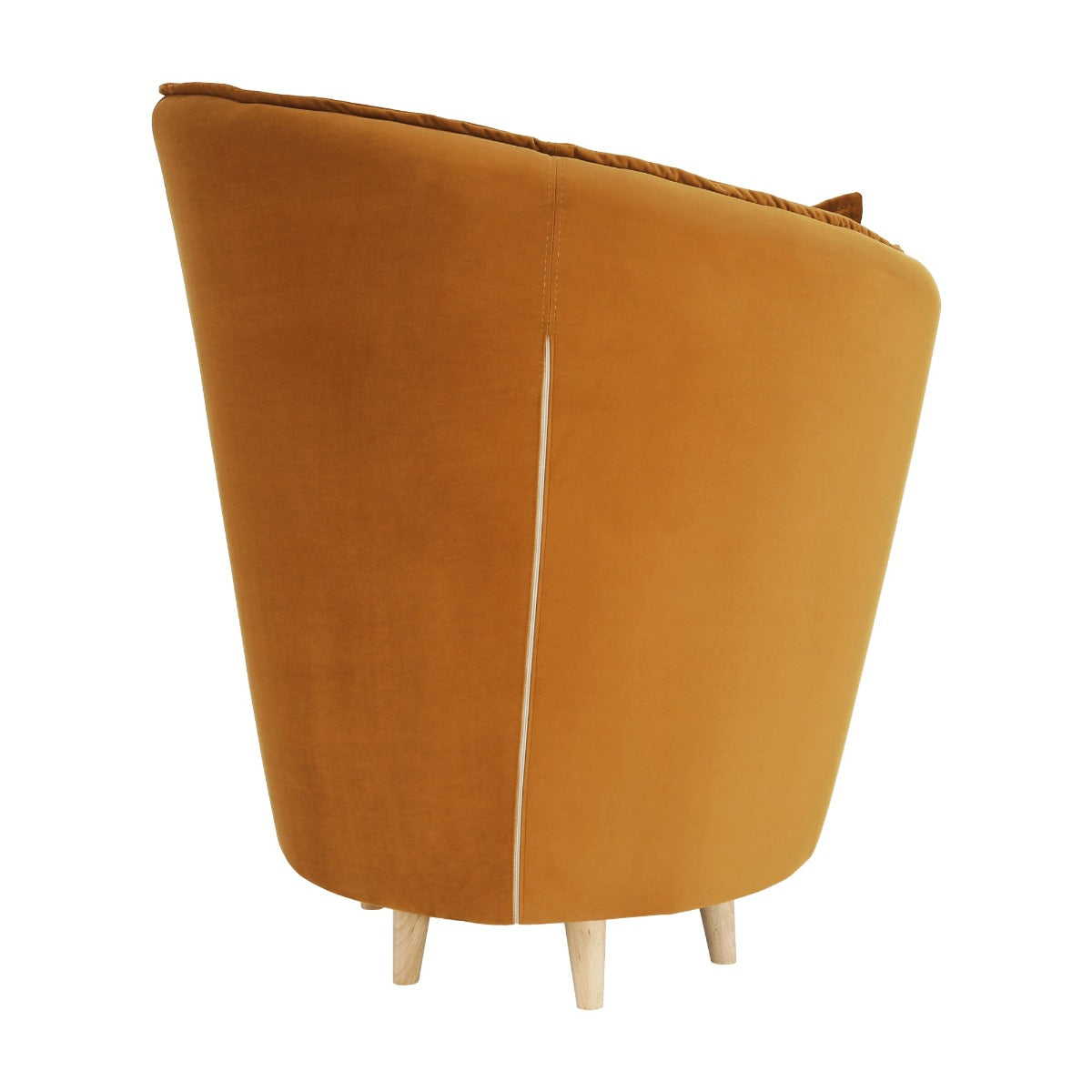 Fotoliu PARAMAS ART MUSTARD