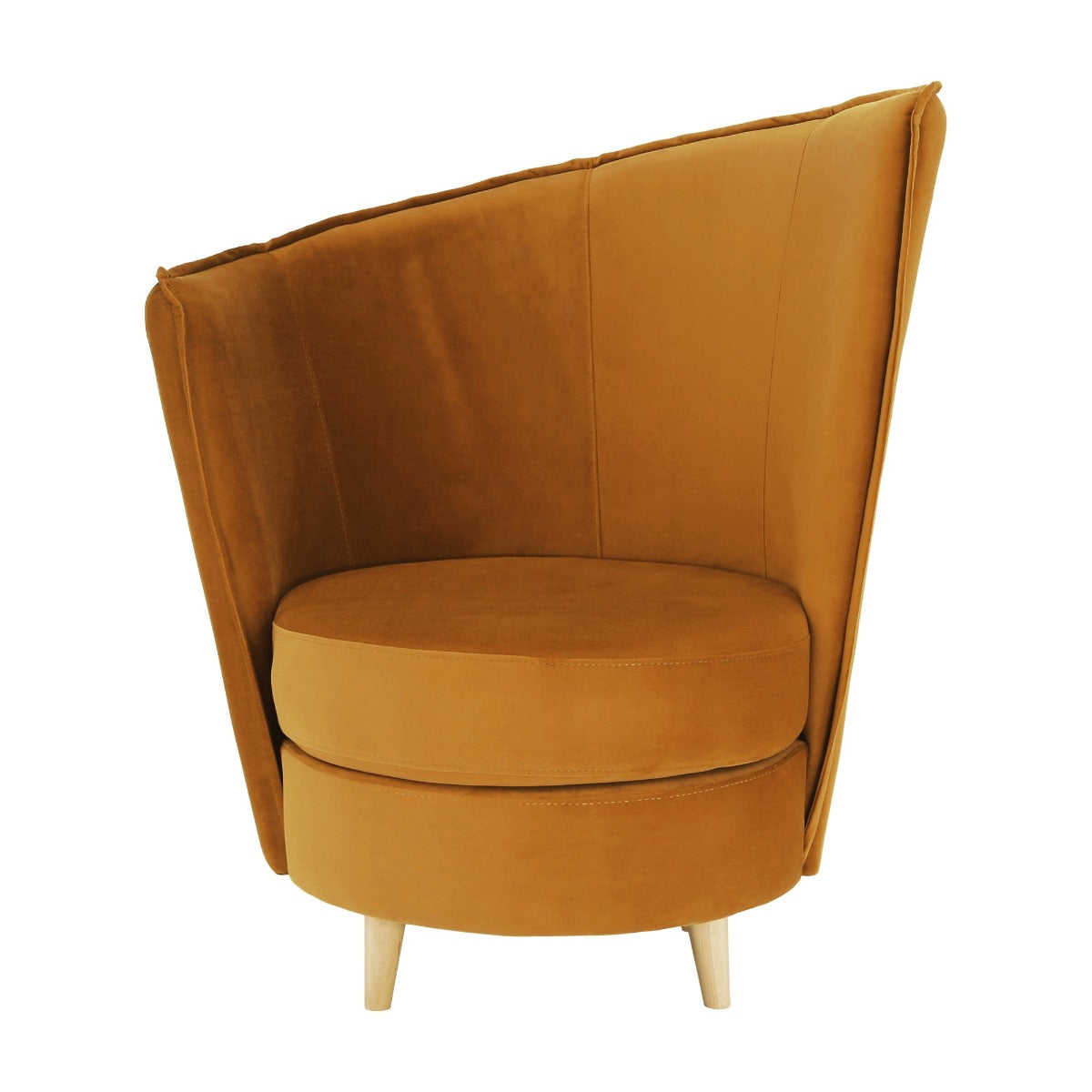 Fotoliu PARAMAS ART MUSTARD