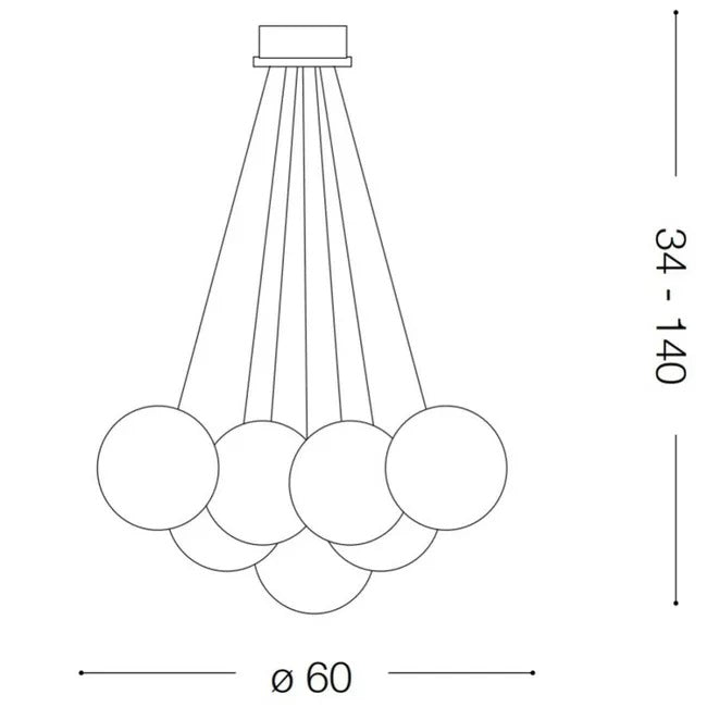 Lampa suspendata PAURIN