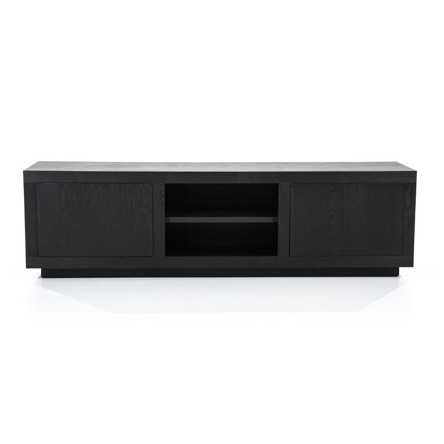 Comoda TV PAWLES BLACK 160 x 42 x 45 CM