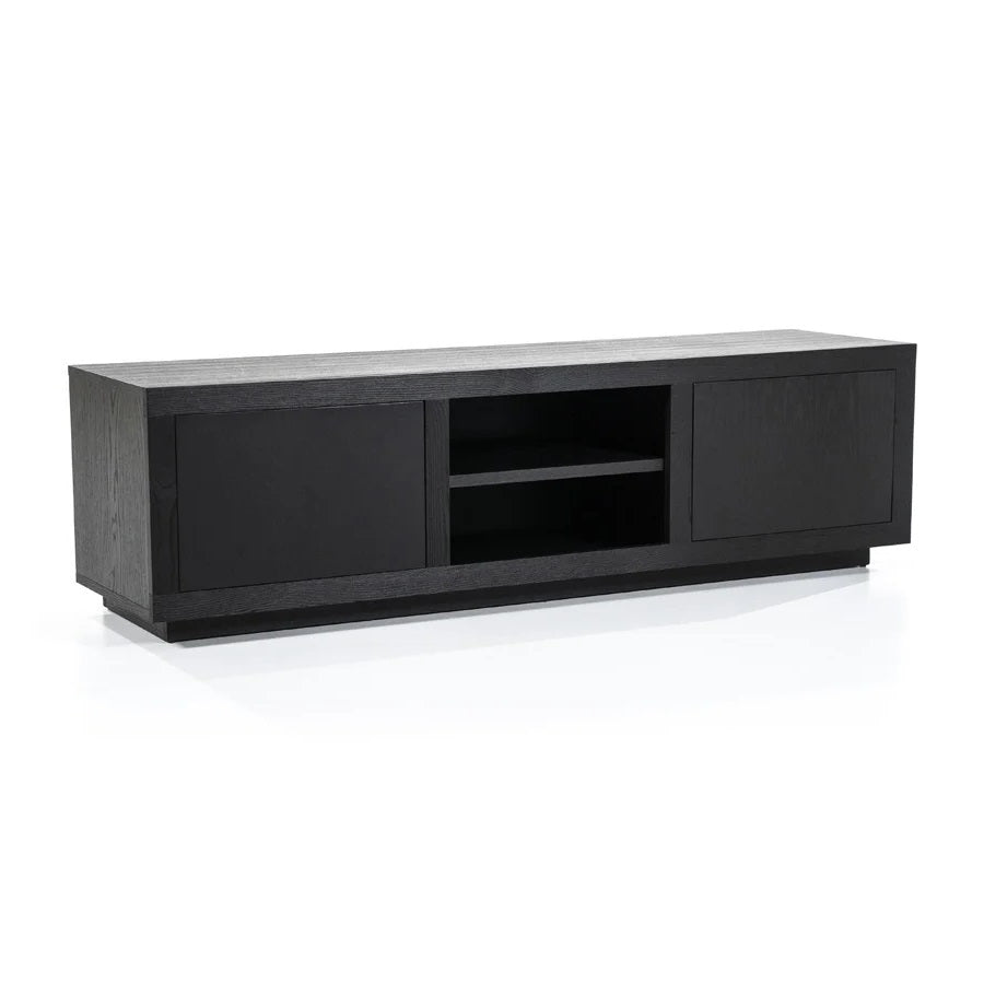 Comoda TV PAWLES BLACK 160 x 42 x 45 CM