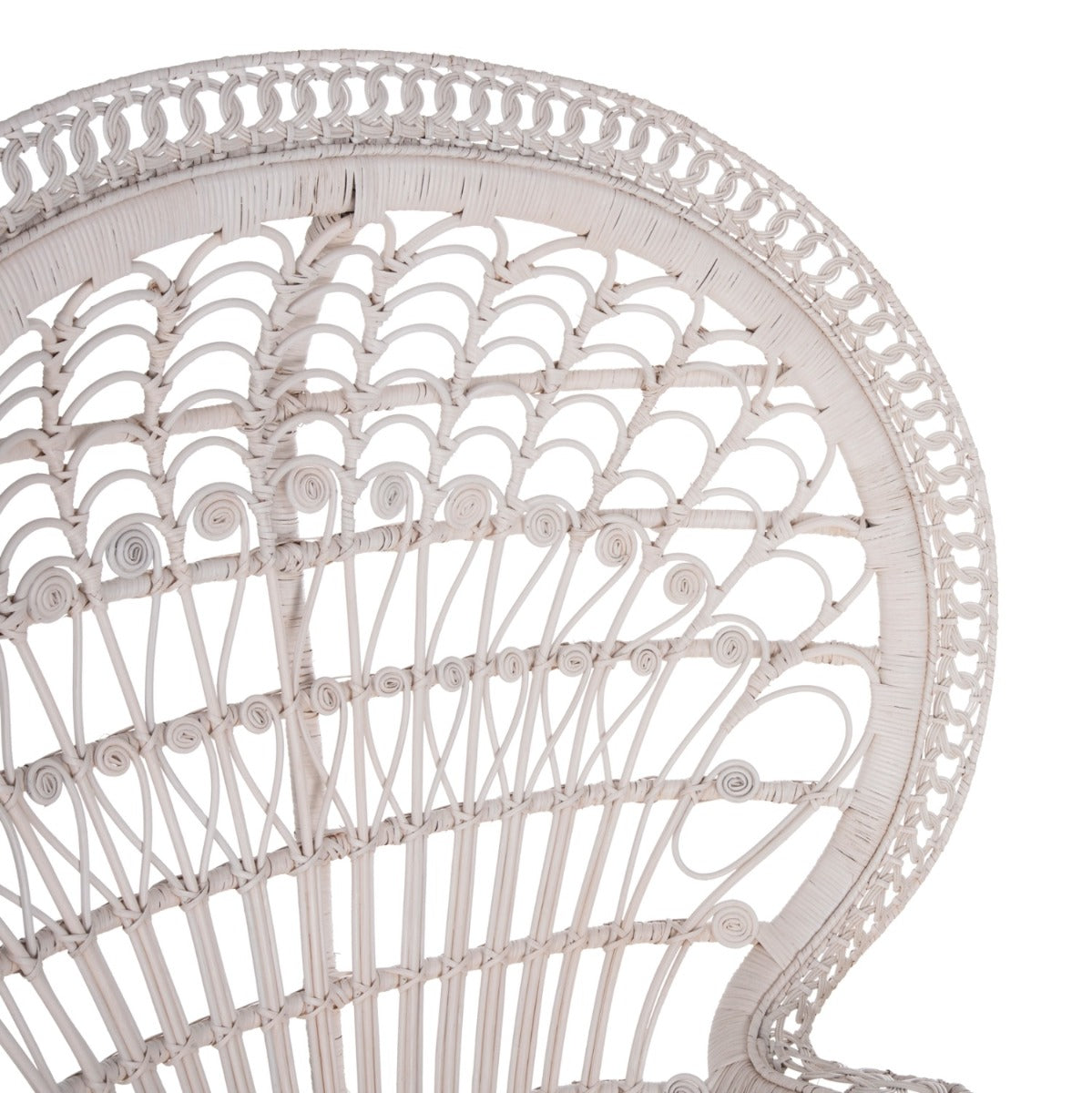 Fotoliu PEACOCK ROYAL WHITE