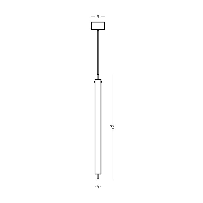 Lampa suspendata VARENS