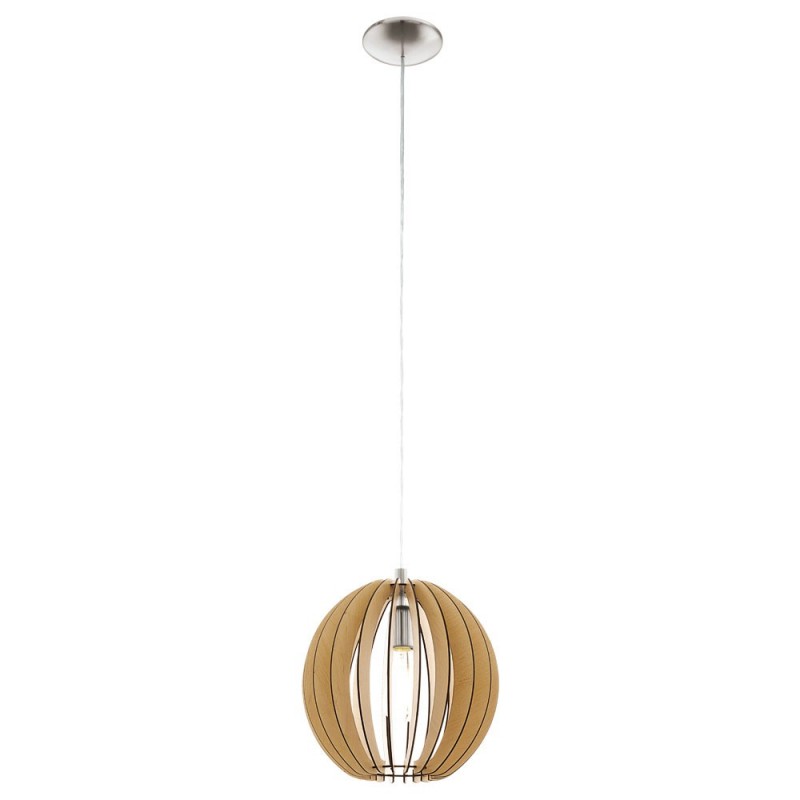 Lampă suspendată COSSANO ROUND MAPLE