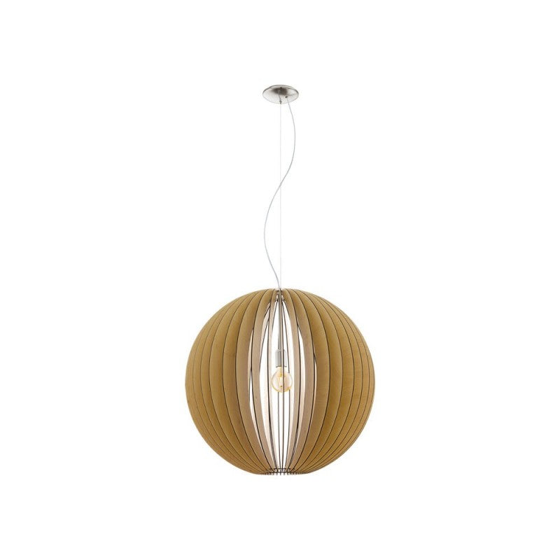 Lampă suspendată COSSANO ROUND MAPLE