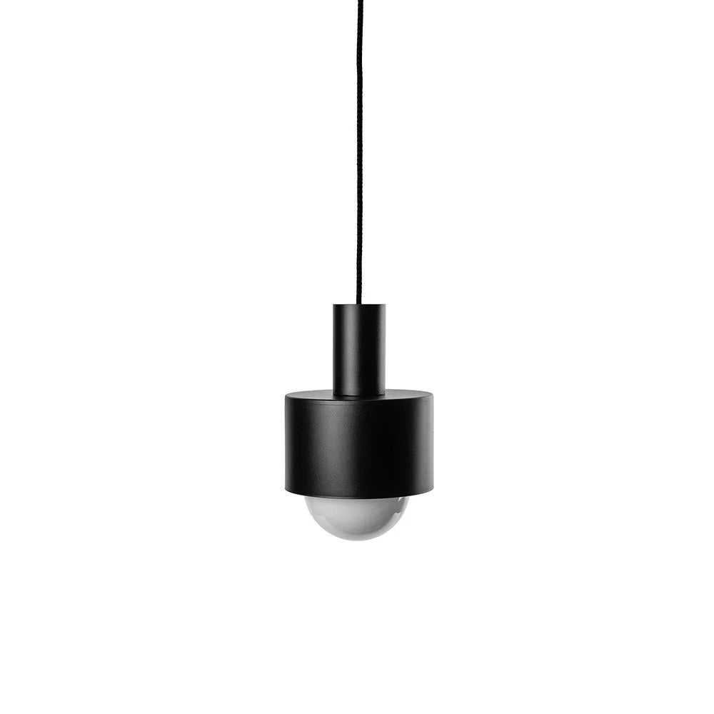 Lampă suspendată ELVIK 1 — Negru