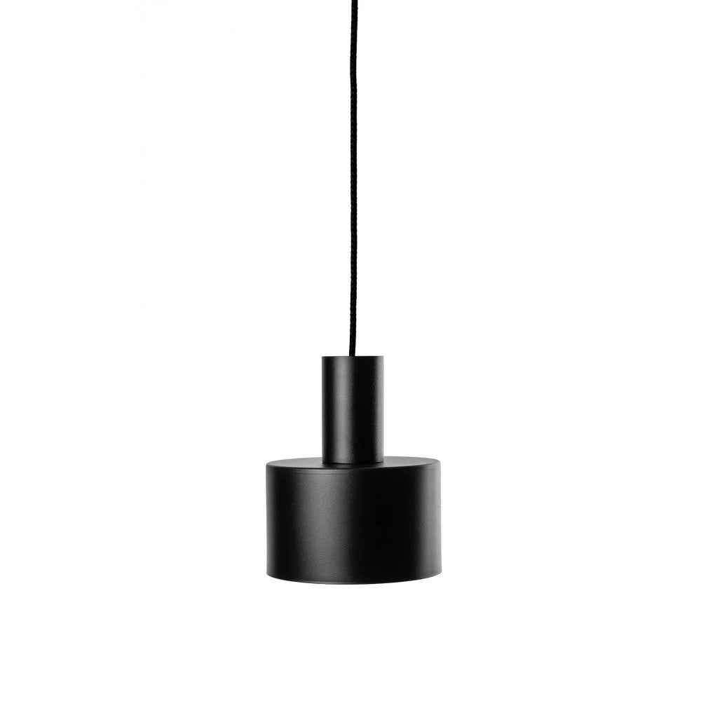 Lampă suspendată ELVIK 1 — Negru