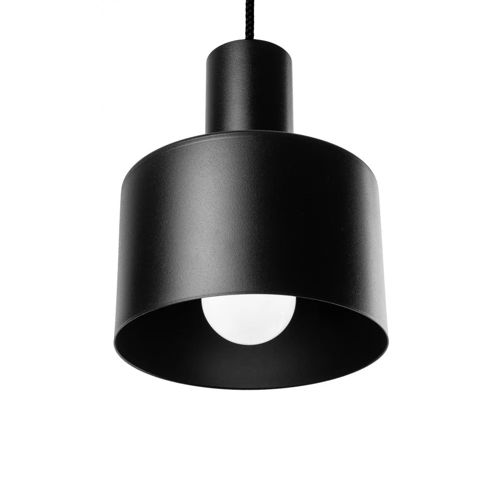 Lampă suspendată ELVIK 1 — Negru