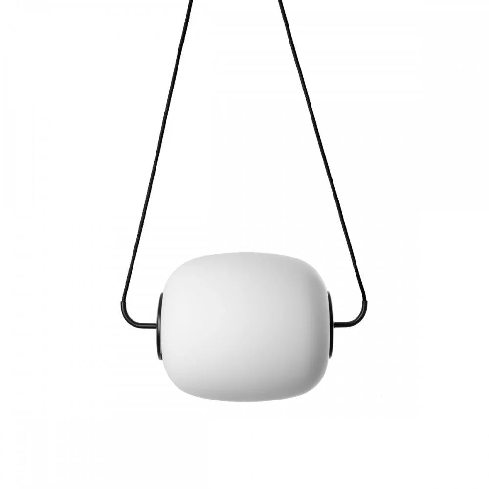 Lampă suspendată EIRVEN — Negru