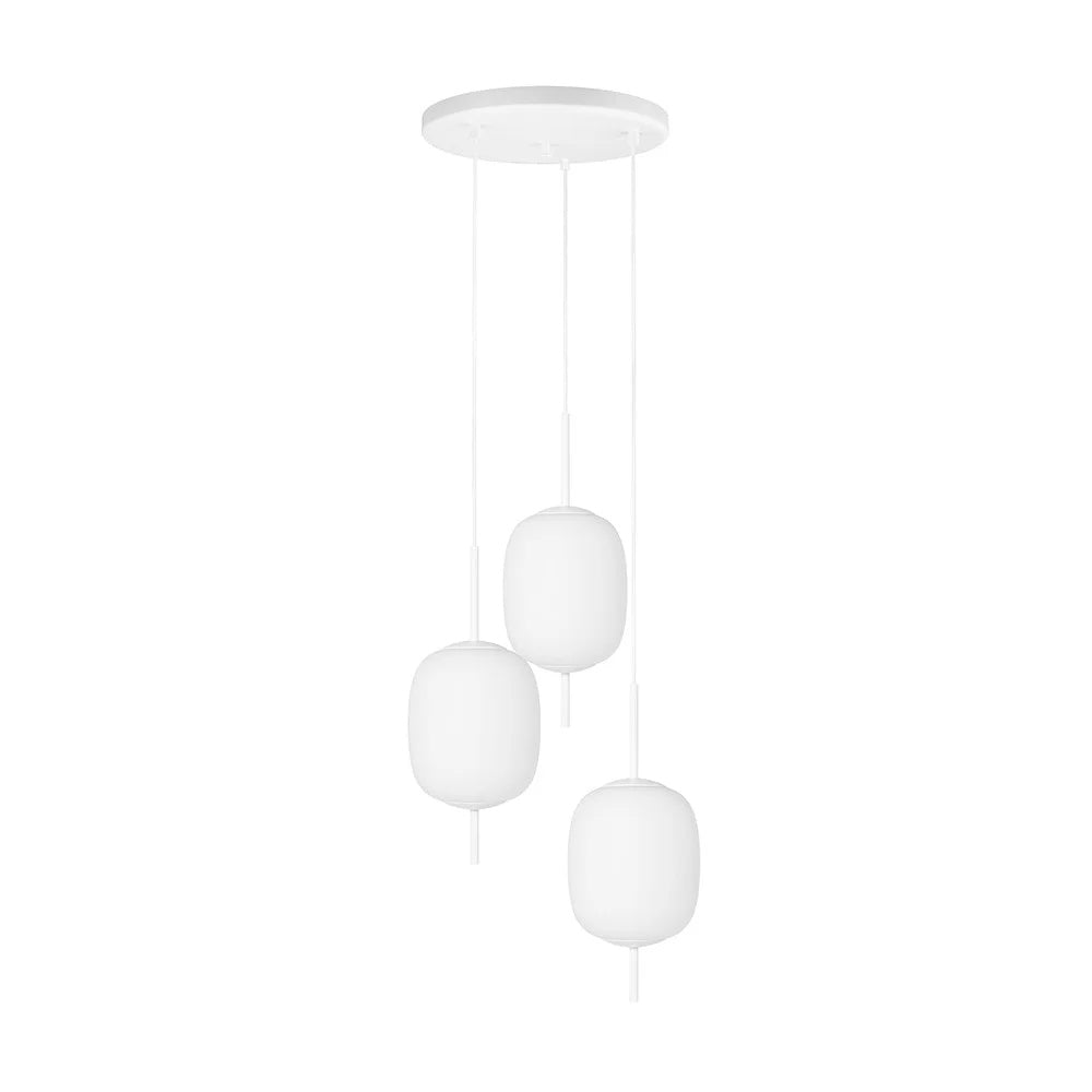 Lampă suspendată EIRVEN-MINI 3P — Alb