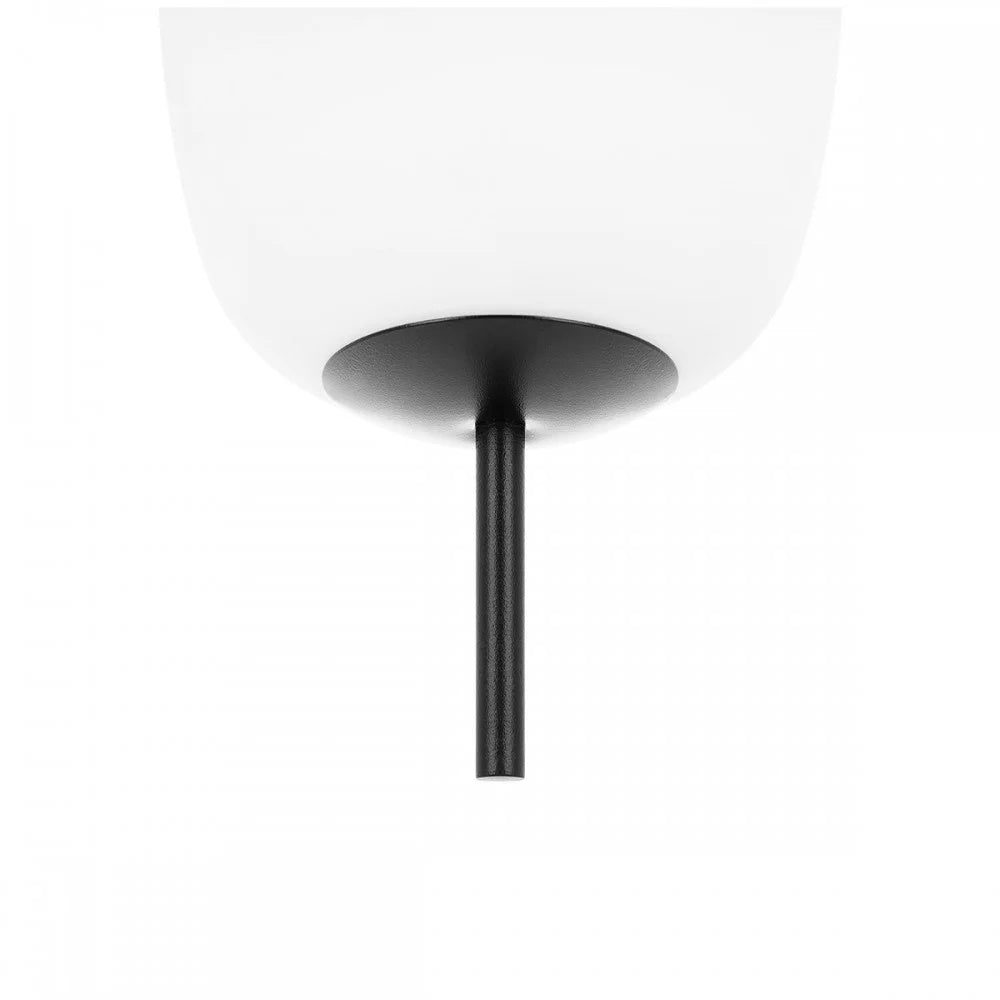Lampă suspendată EIRVEN-MINI IP44 — Negru