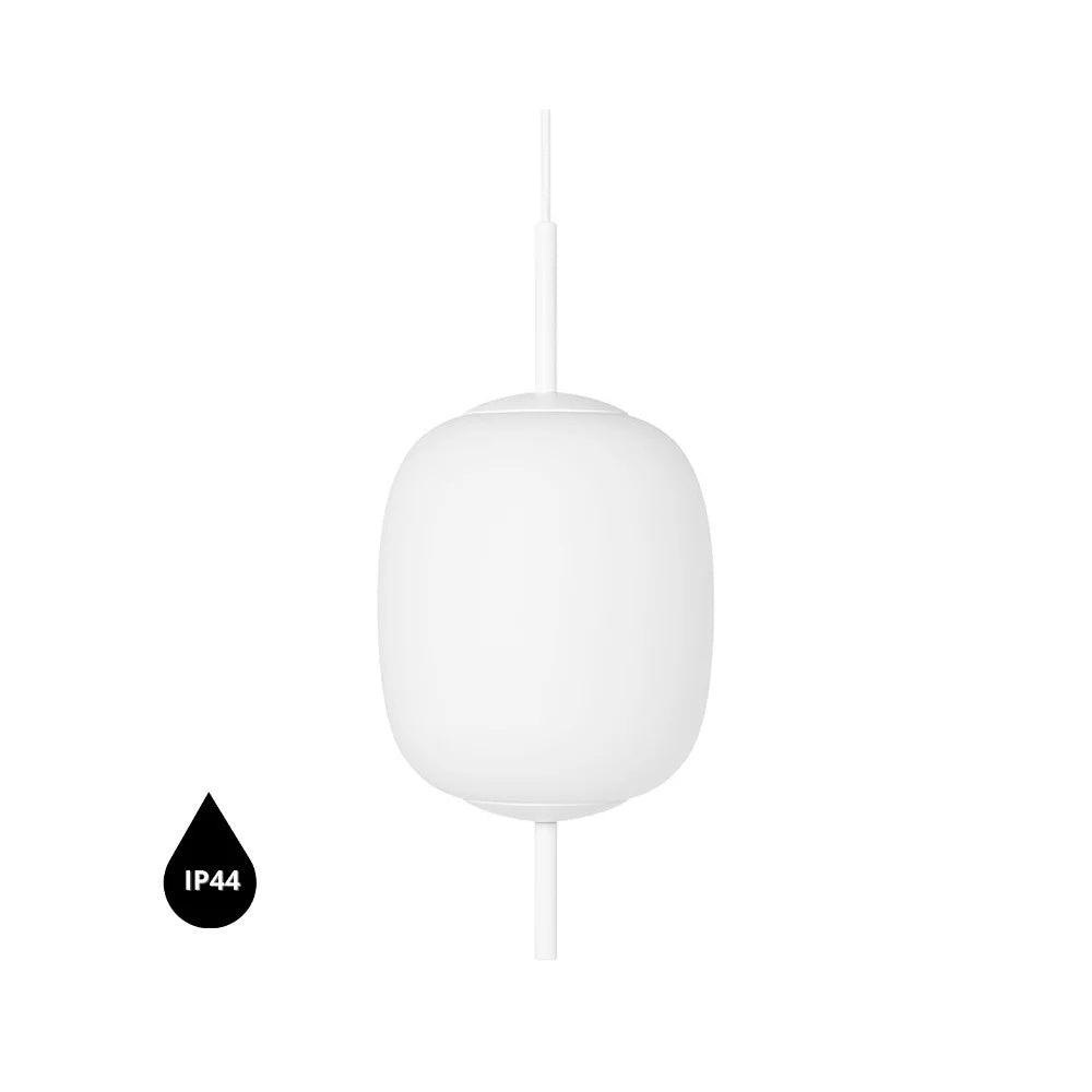 Lampă suspendată EIRVEN-MINI IP44 — Alb