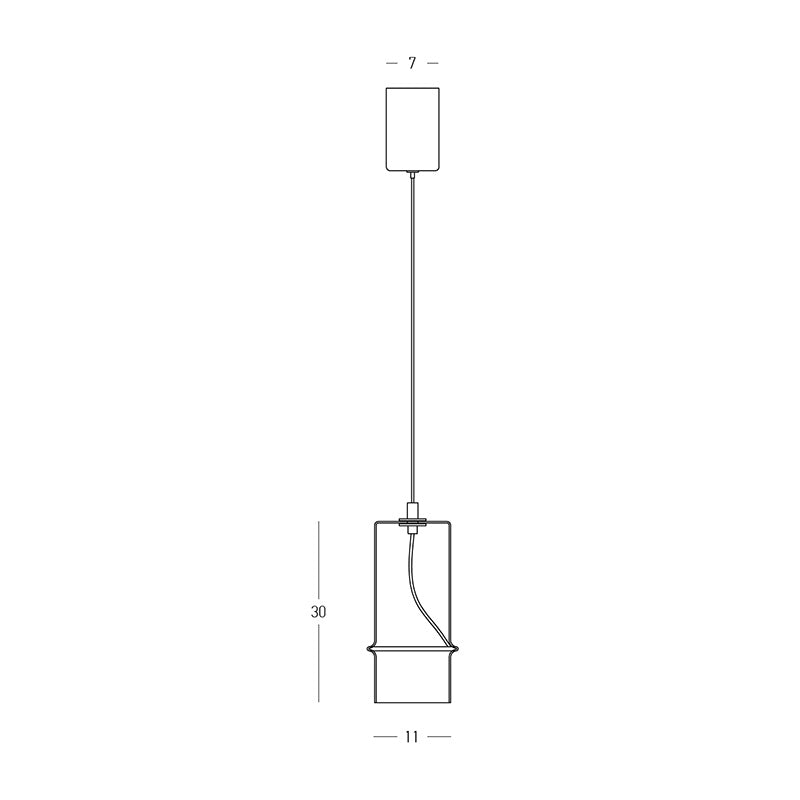 Lampa suspendata MAVRIK II