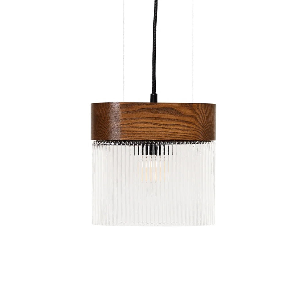 Lampă suspendată VALNIR A — Nuc