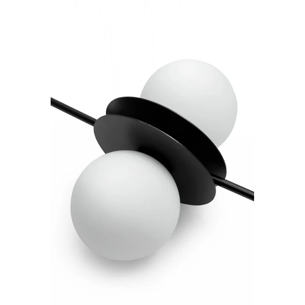Lampă suspendată FENRI B — Negru