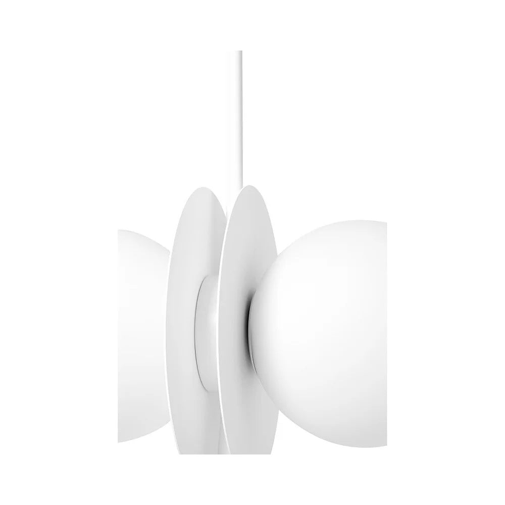 Lampă suspendată FENRI B — Alb