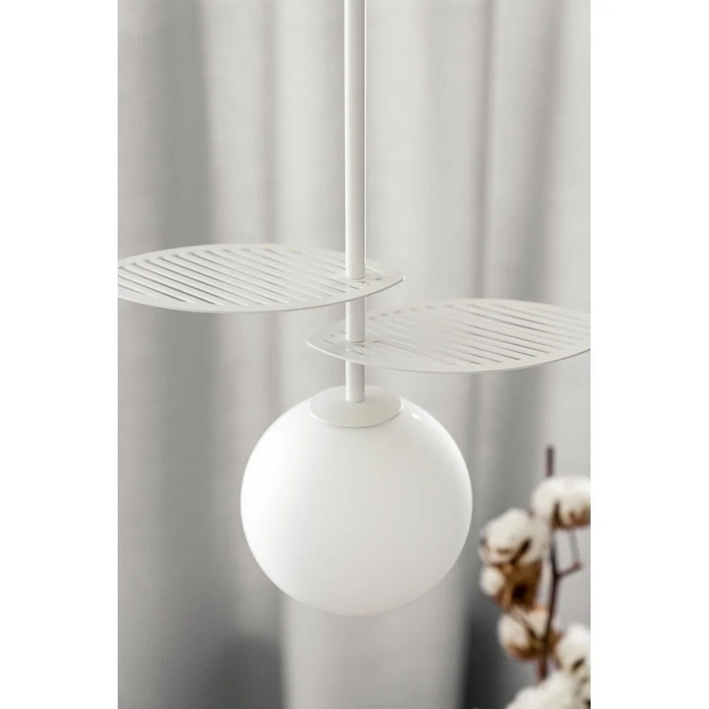 Lampă suspendată LINDRA A — Alb