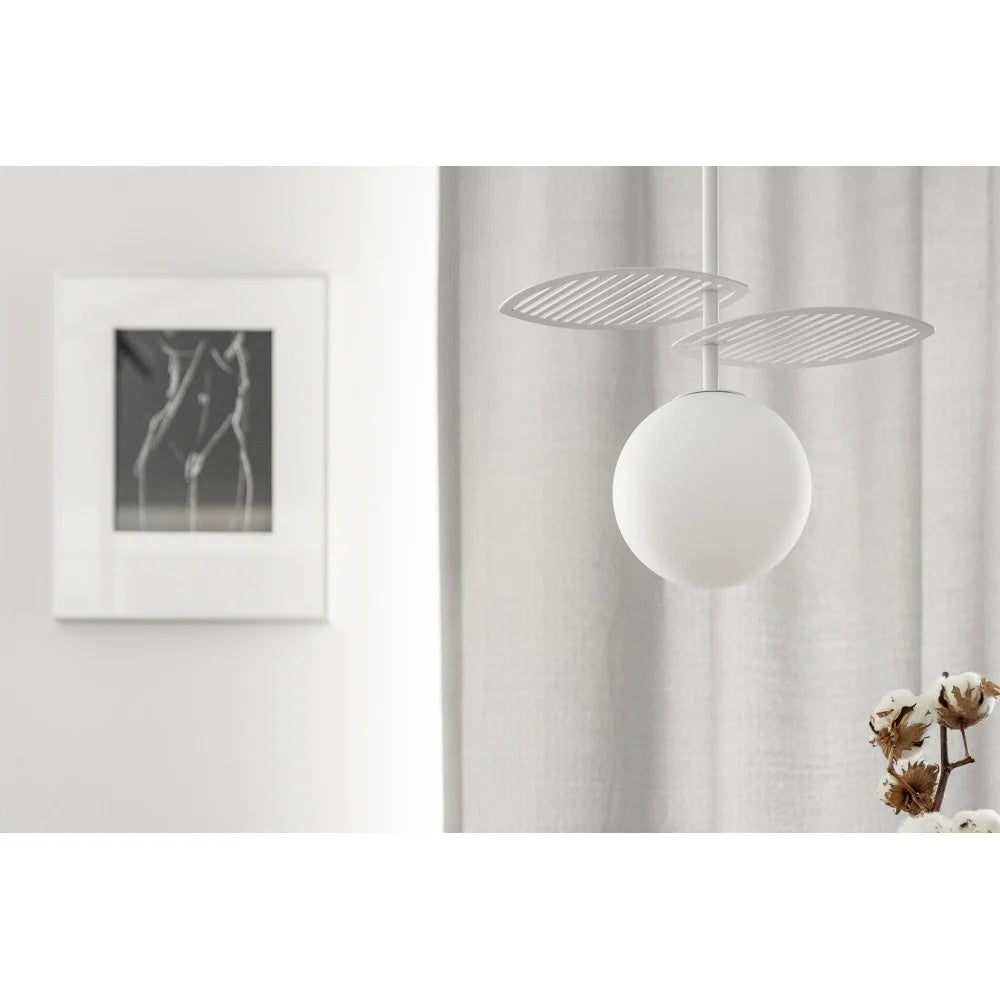 Lampă suspendată LINDRA A — Alb