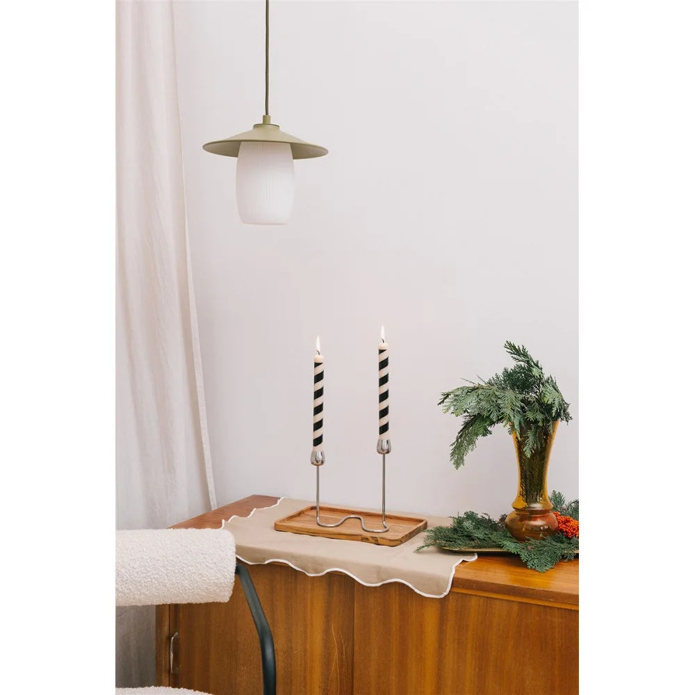 Lampă suspendată JORVIK A — Negru