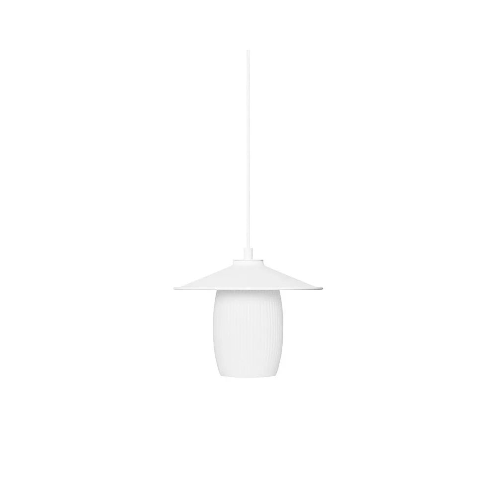 Lampă suspendată JORVIK A — Alb