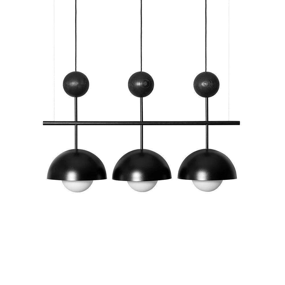 Lampă suspendată KELVRA B — Negru