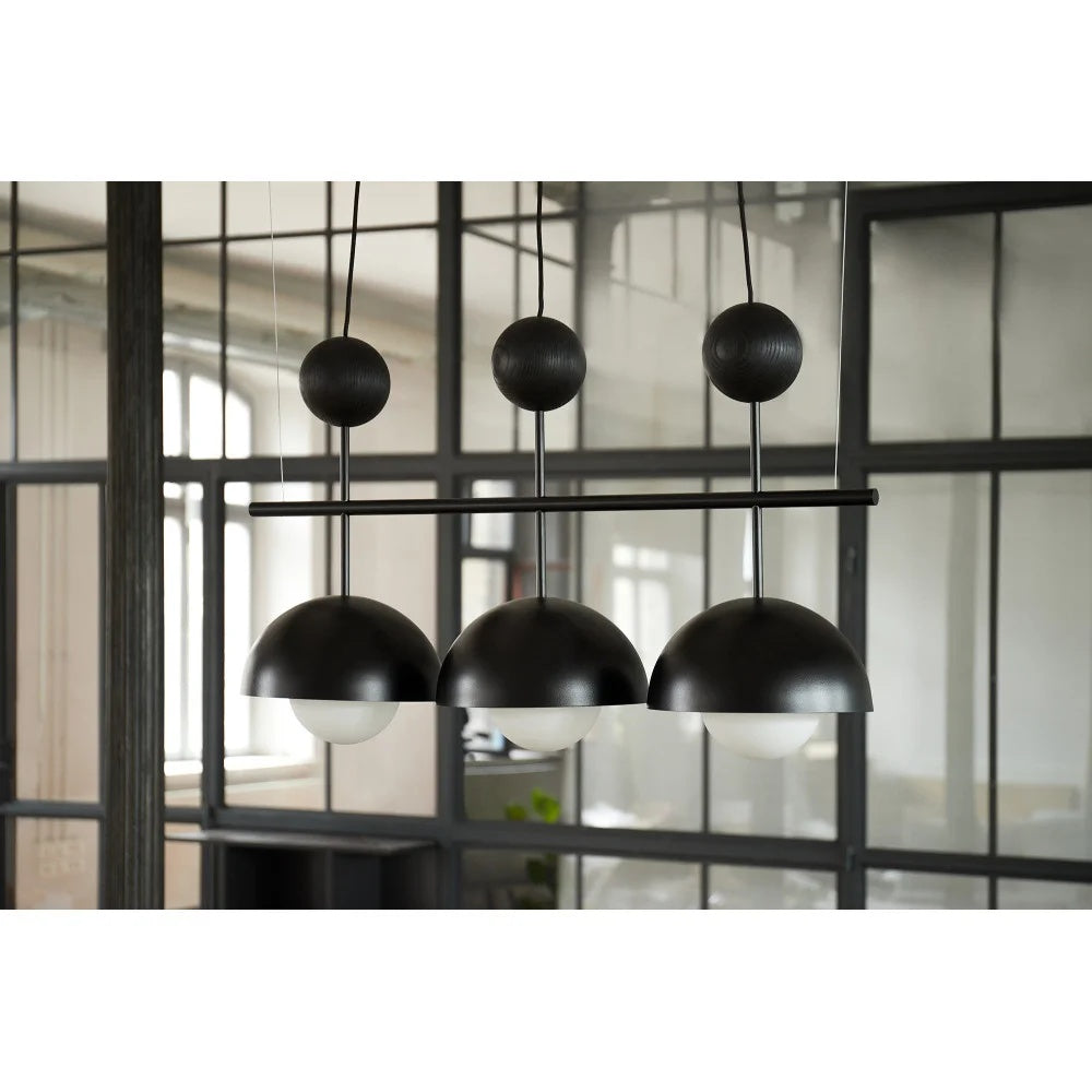 Lampă suspendată KELVRA B — Negru