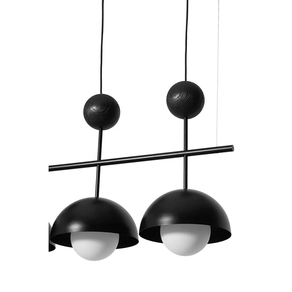 Lampă suspendată KELVRA B — Negru