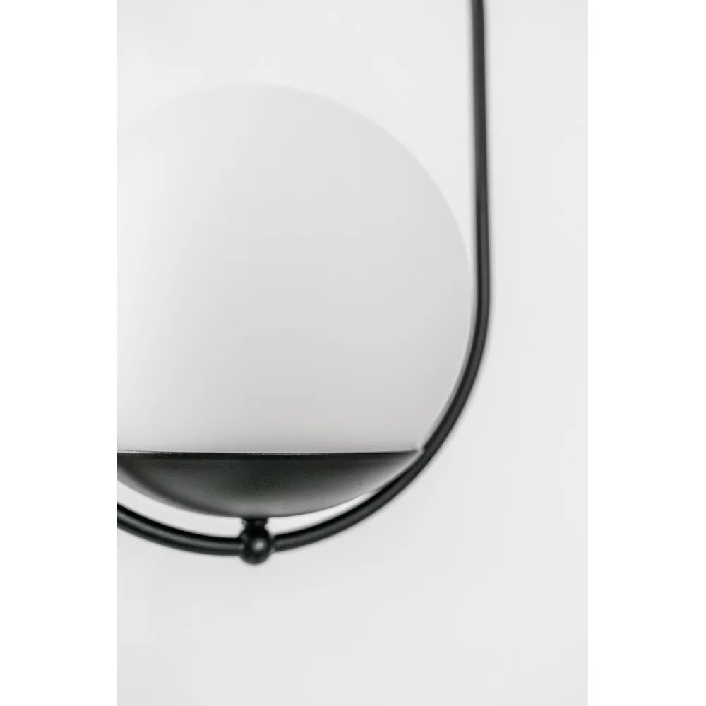 Lampă suspendată KAVEN B — Negru