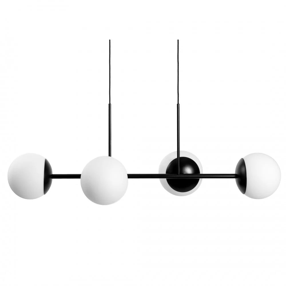 Lampă suspendată KORVEN E — Negru