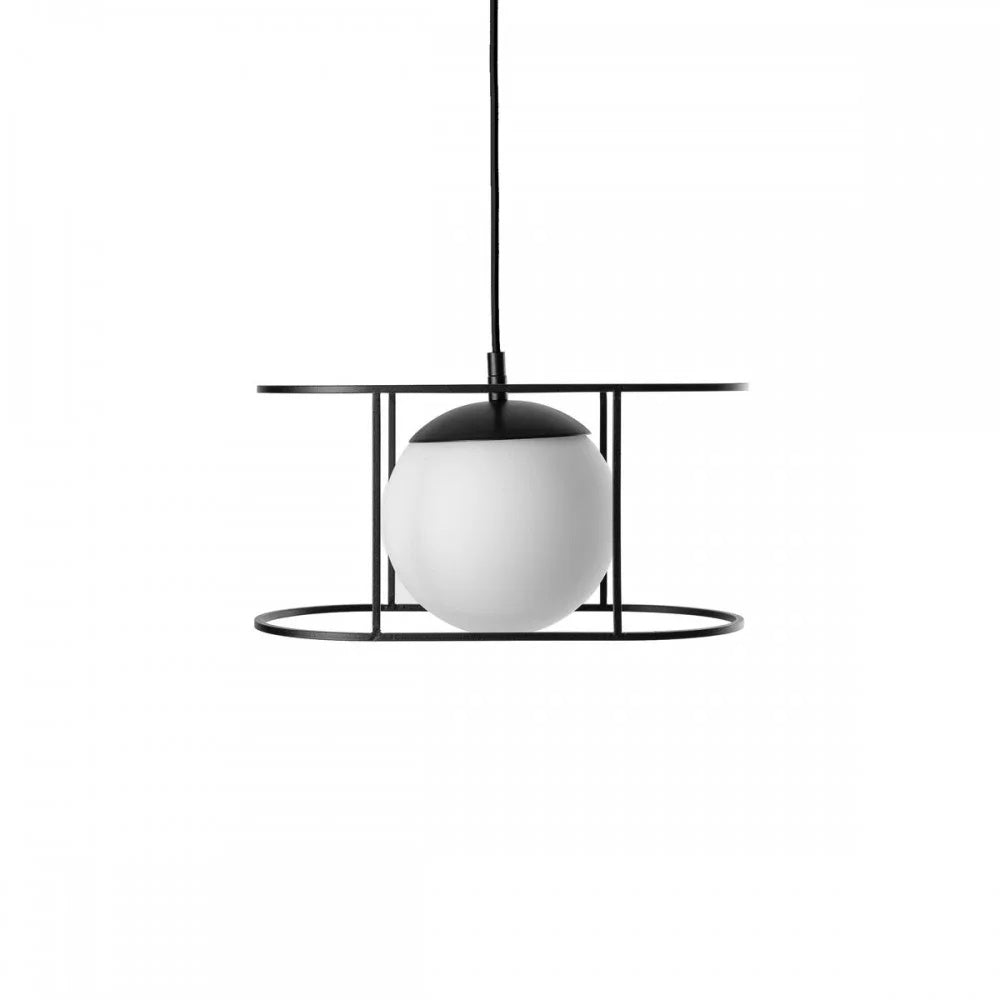 Lampă suspendată KULVEN B — Negru