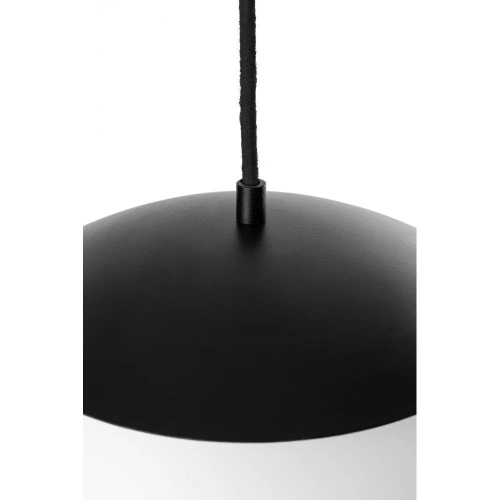 Lampă suspendată NORVIK E — Negru