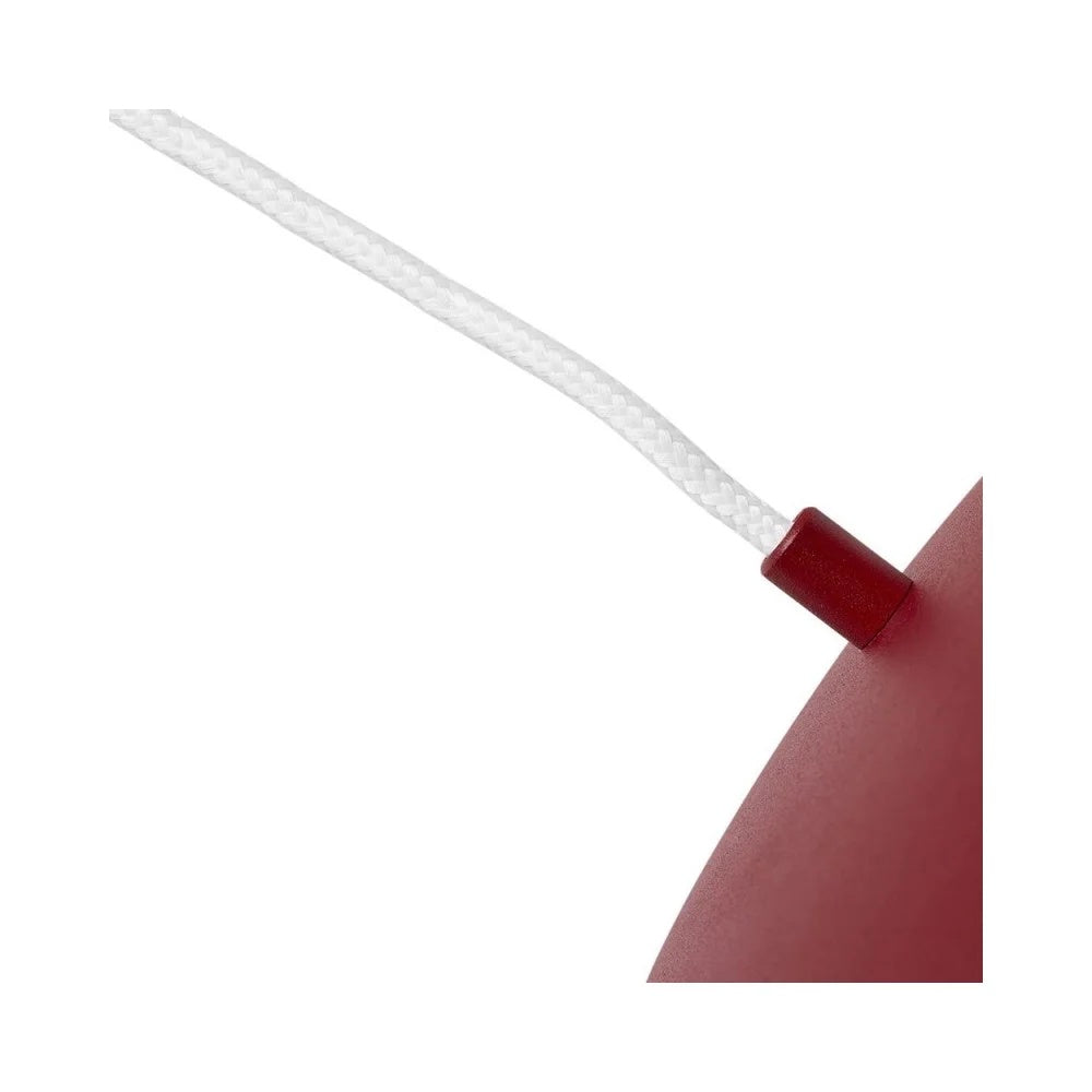 Lampă suspendată NORVIK E — Bordo