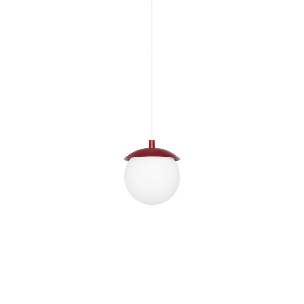 Lampă suspendată NORVIK F — Bordo