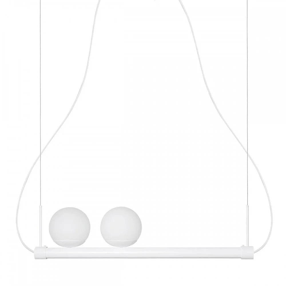 Lampă suspendată LINVOR — Alb