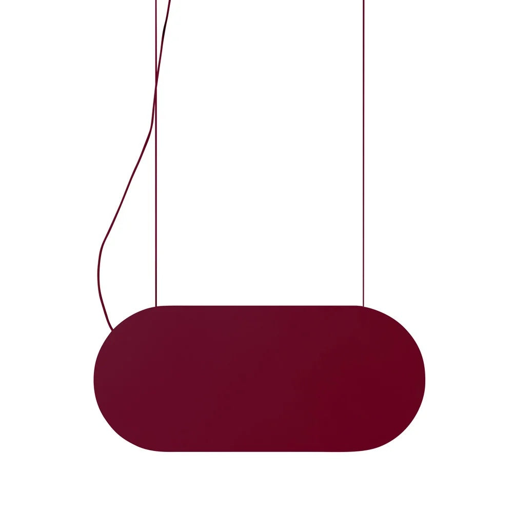 Lampă suspendată MALVIK A — Bordo