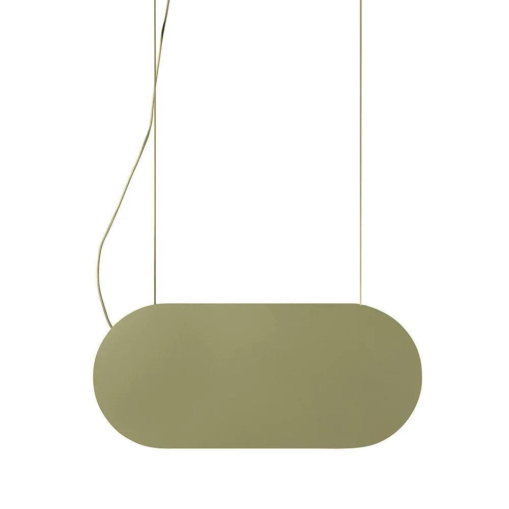 Lampă suspendată MALVIK A — Verde